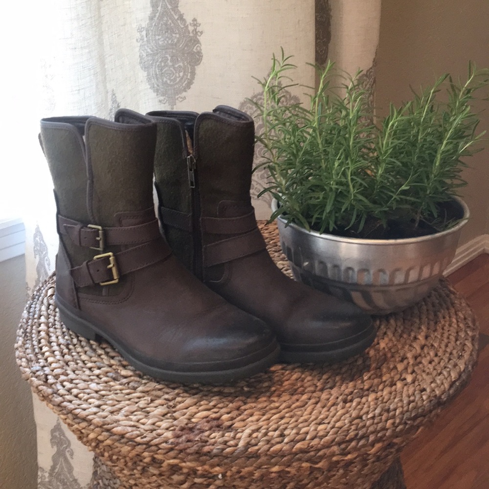 UGG women’s Simmons boot in Stout